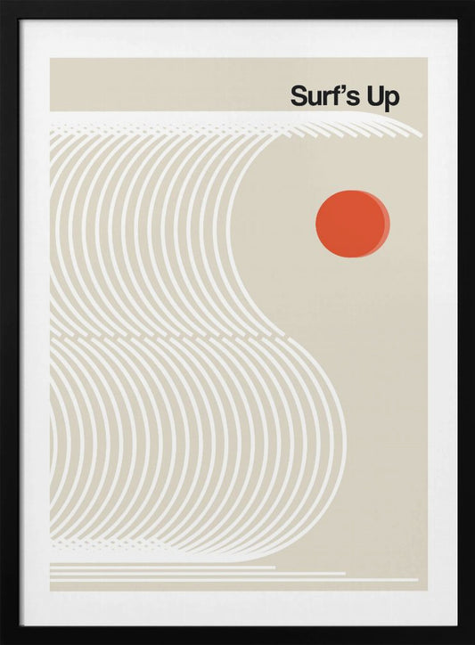 Surf's Up - Poster / Art Print