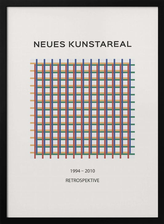 Kunstareal no. 01 - Poster / Art Print