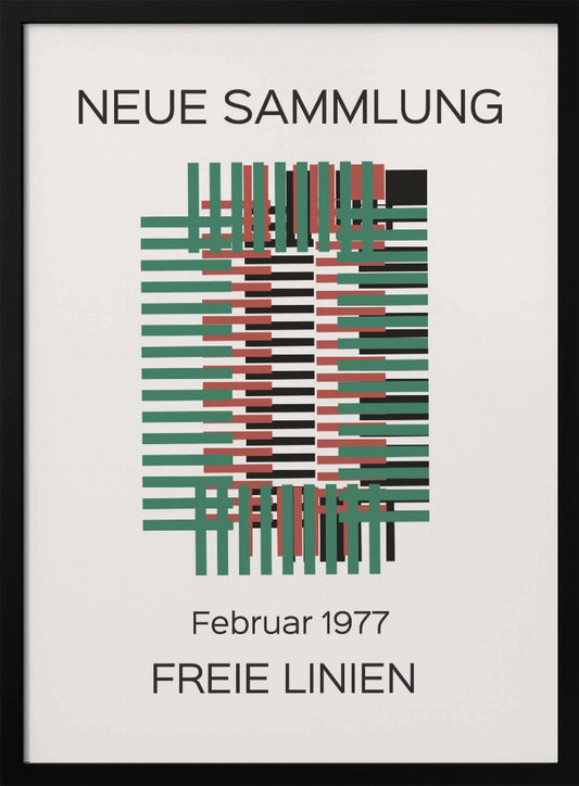 Neue Sammlung no. 01 - Poster / Art Print