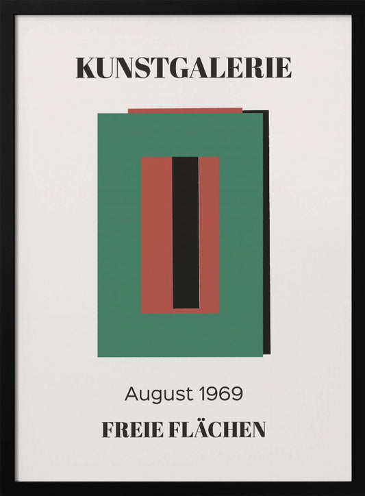 Kunstgalerie no. 01 - Poster / Art Print