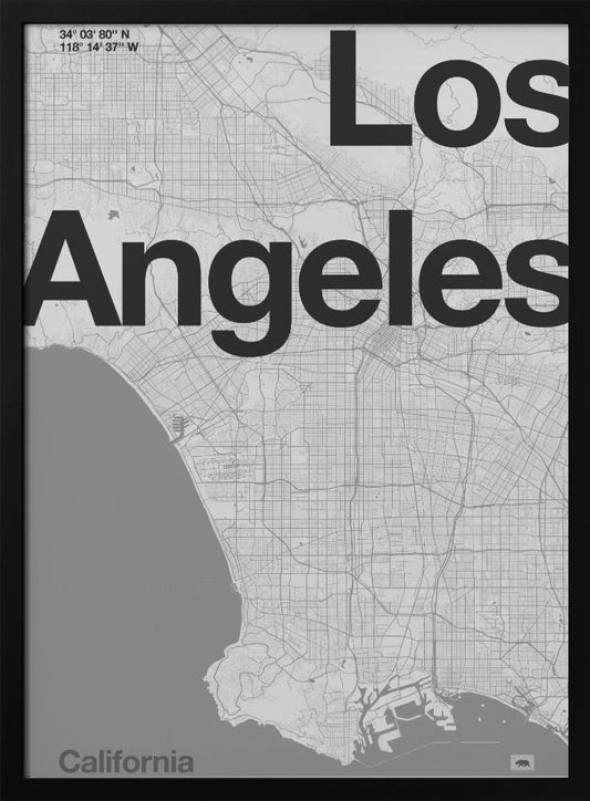 Los Angeles - Poster / Art Print