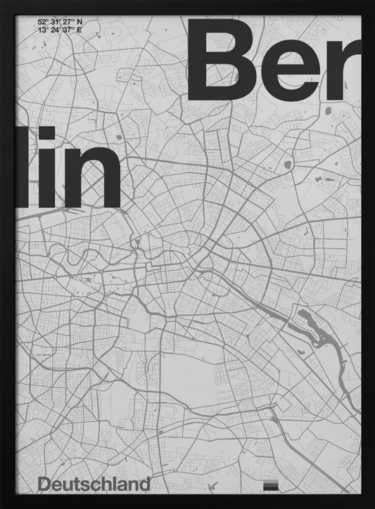 Berlin - Poster / Art Print