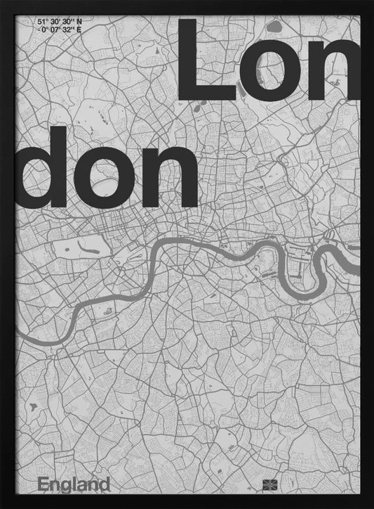 London - Poster / Art Print