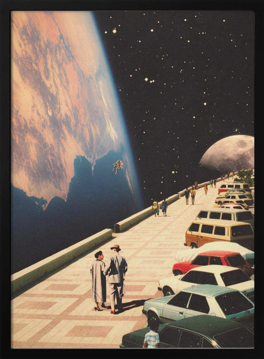 Space Promenade - Poster / Art Print