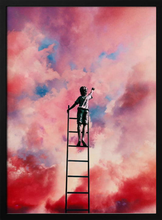 Cloud Painter - Poster / Art Print