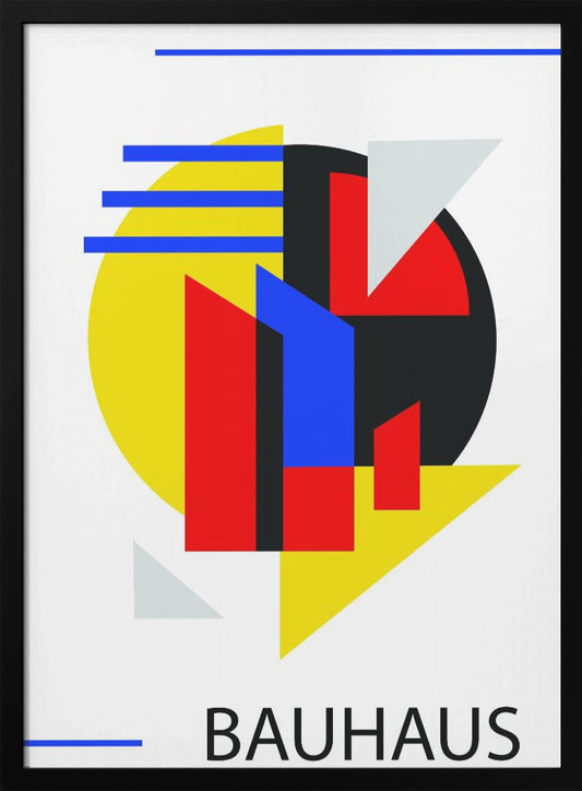 Bauhaus Series #2 - Poster / Art Print