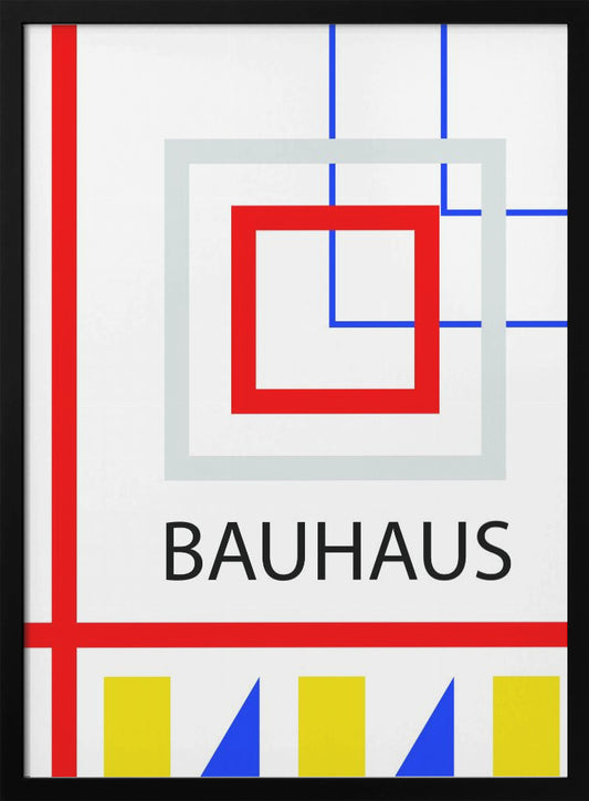 Bauhaus Series #3 - Poster / Art Print