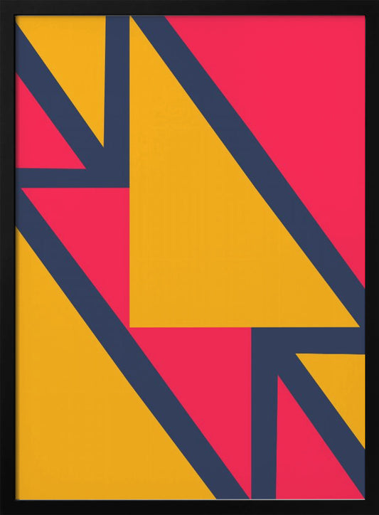 Bright Geometric #2 - Poster / Art Print