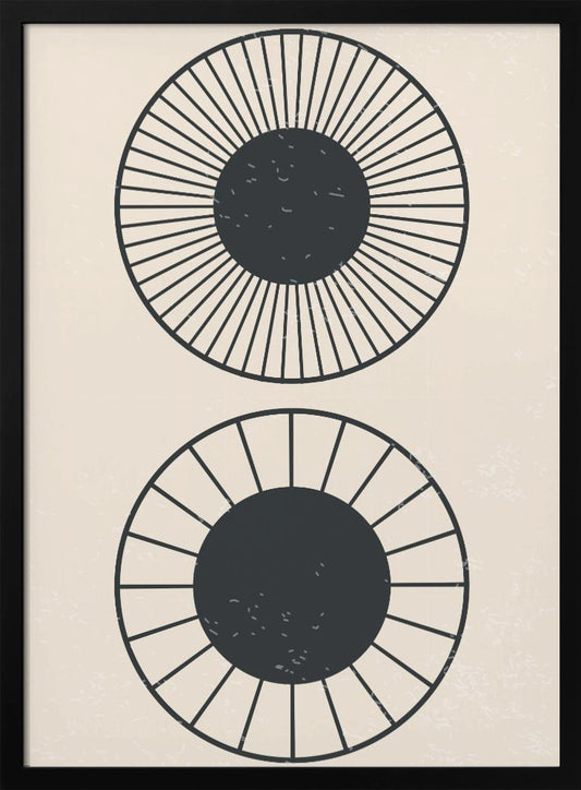 Circles! - Poster / Art Print