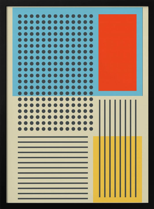 Geometric Expression #3 - Poster / Art Print