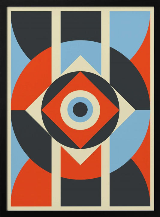 Geometric Patterns #1 - Poster / Art Print