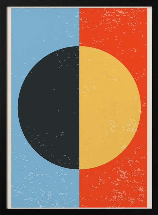 Minimal Abstract Shapes Series #1 - Poster / Art Print