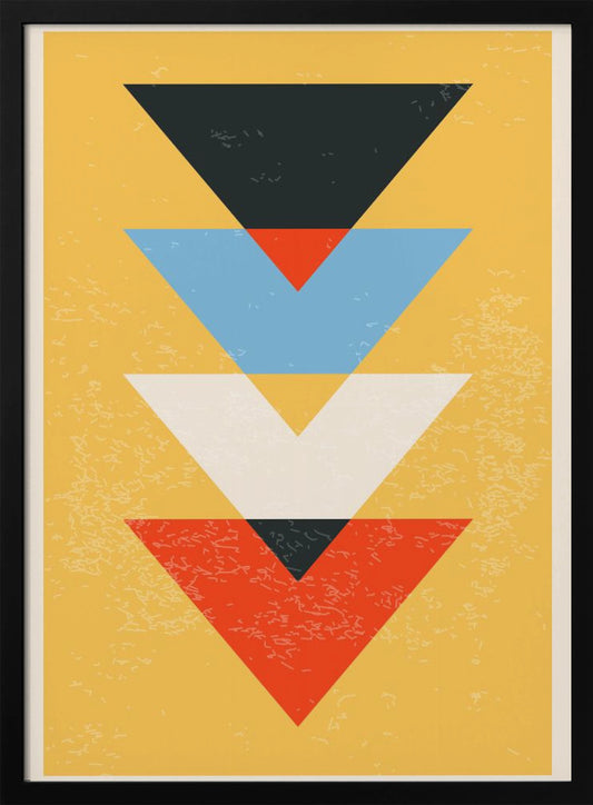 Minimal Abstract Shapes Series #8 - Poster / Art Print