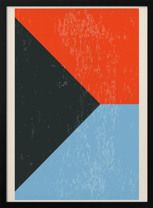 Minimal Abstract Shapes Series #11 - Poster / Art Print