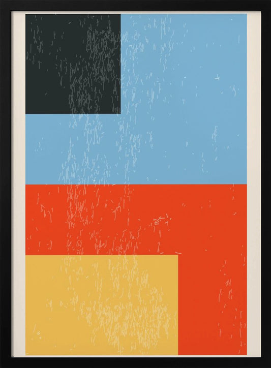 Minimal Abstract Shapes Series #15 - Poster / Art Print