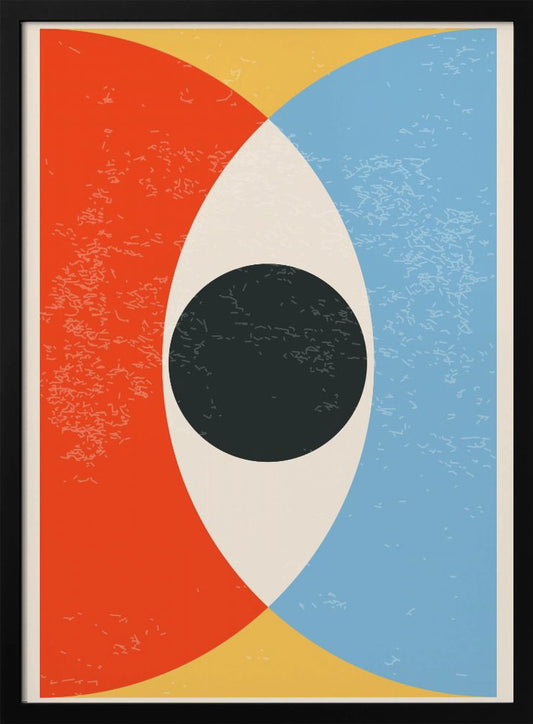 Minimal Abstract Shapes Series #23 - Poster / Art Print