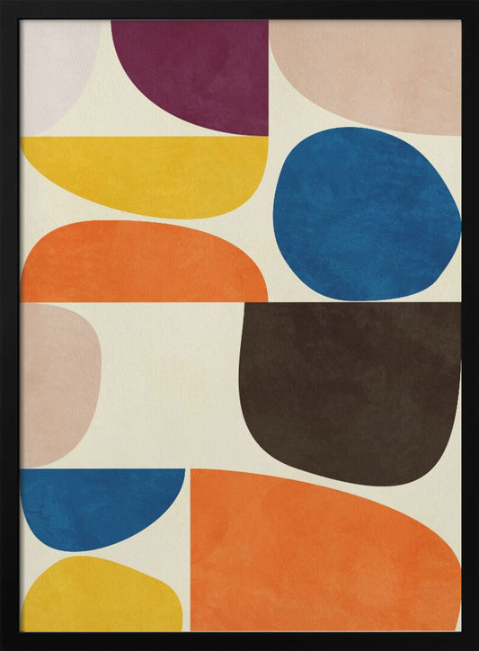 Vivid Bauhaus - Poster / Art Print