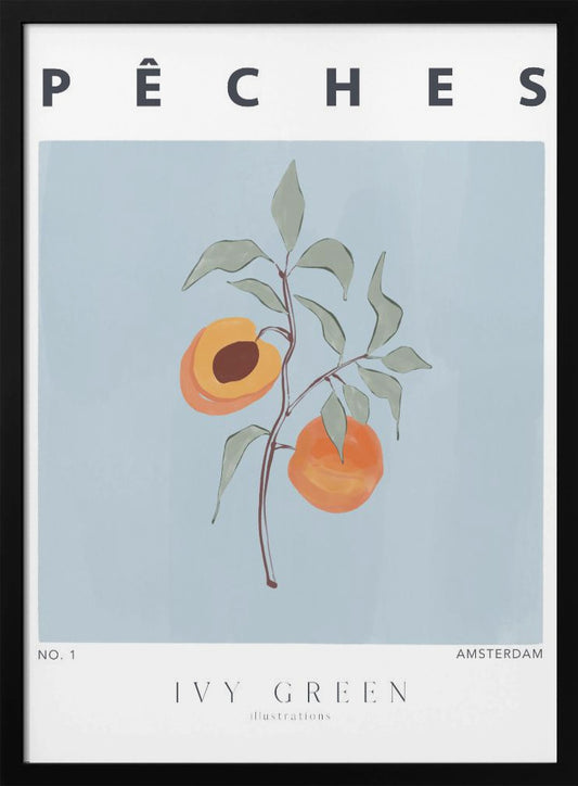 Peaches - Poster / Art Print