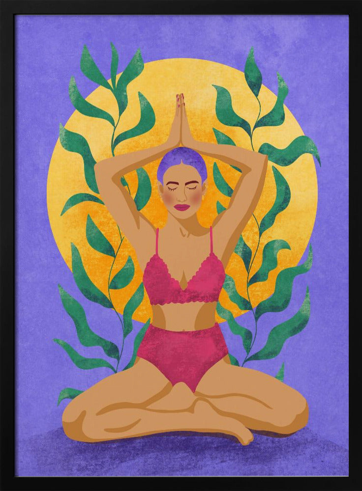 Meditation - Poster / Art Print