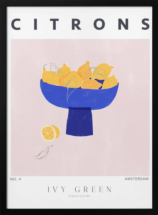 Lemons - Poster / Art Print