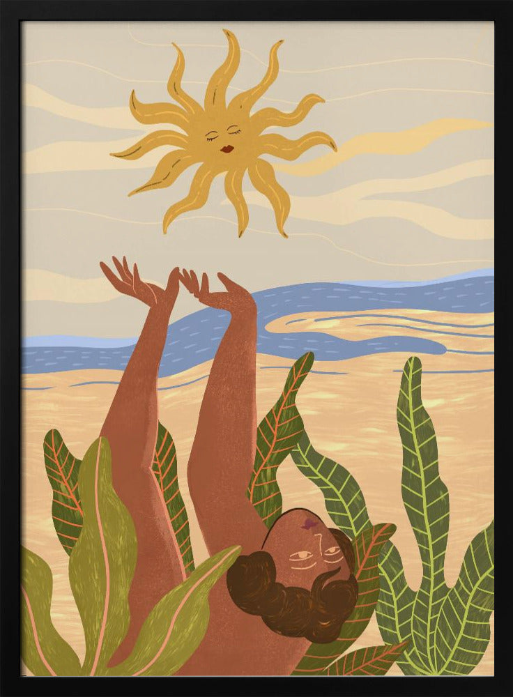 Sun Worship - Poster / Art Print