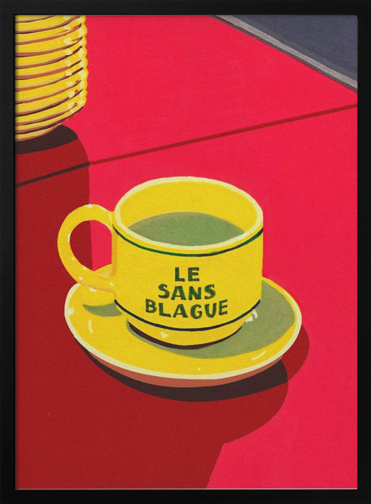 Le Sans Blague - Poster / Art Print