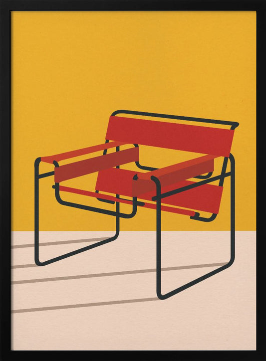 Wassily Chair Marcel Breuer - Poster / Art Print