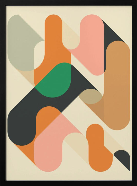 Geometrics 1 - Poster / Art Print