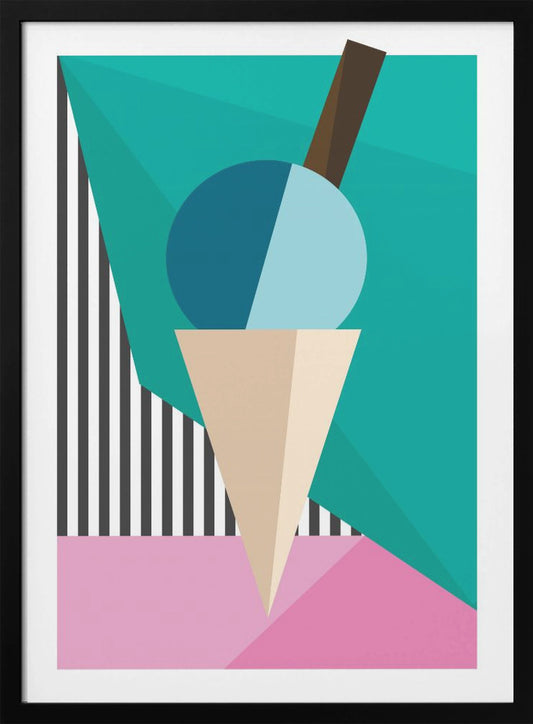 Ice Cream - Poster / Art Print