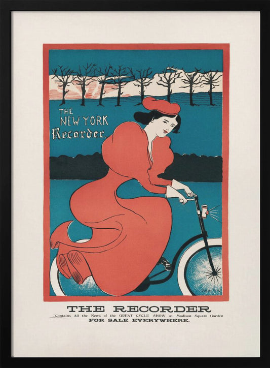 The New York Recorder (1895) By G. F. Scotson Clark - Poster / Art Print