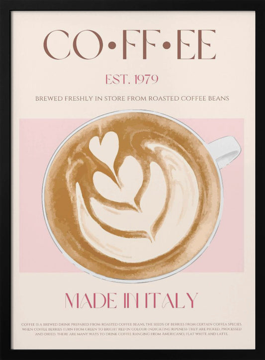 Coffee - Poster / Art Print