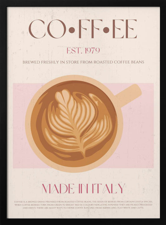 Coffee - Poster / Art Print