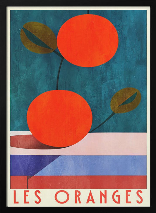 Les Oranges - Poster / Art Print