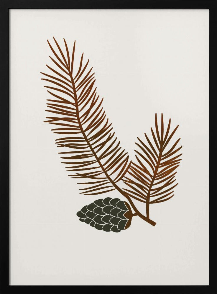 Pine - Poster / Art Print