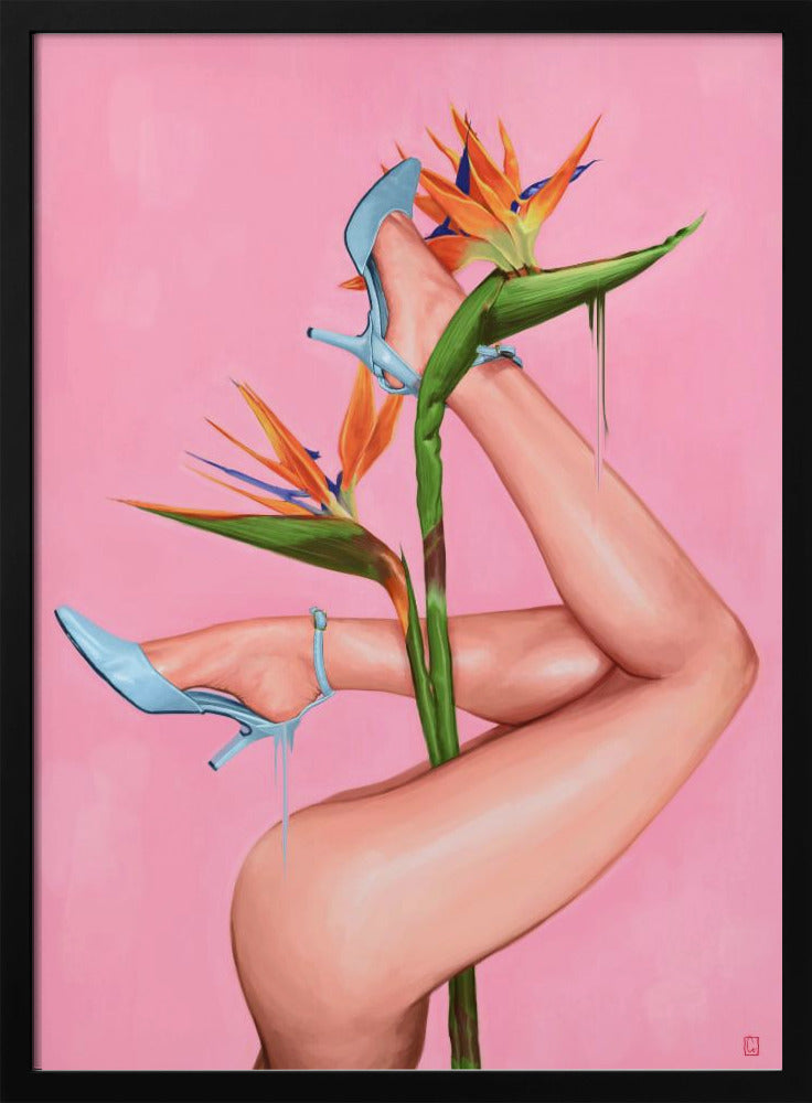 Bird of Paradise - Poster / Art Print