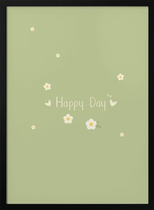 Happy Day - Poster / Art Print