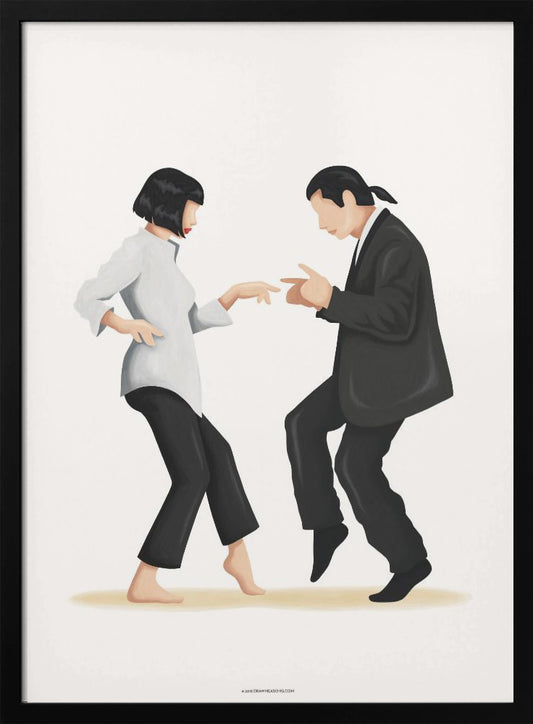 Pulp Fiction - Poster / Art Print