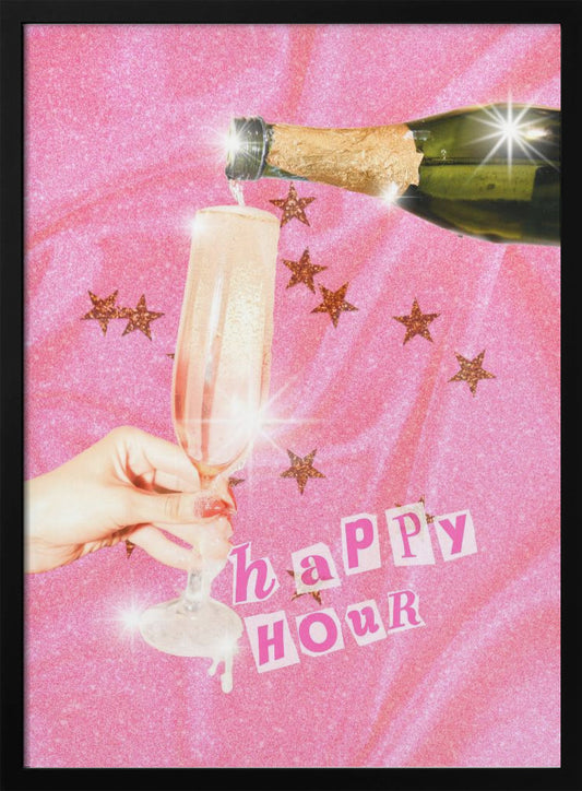 Happy hour - Poster / Art Print