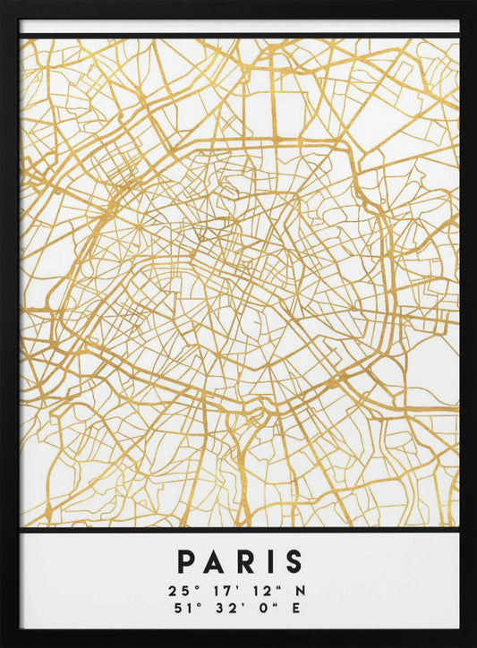 1 Maps 40 - Poster / Art Print