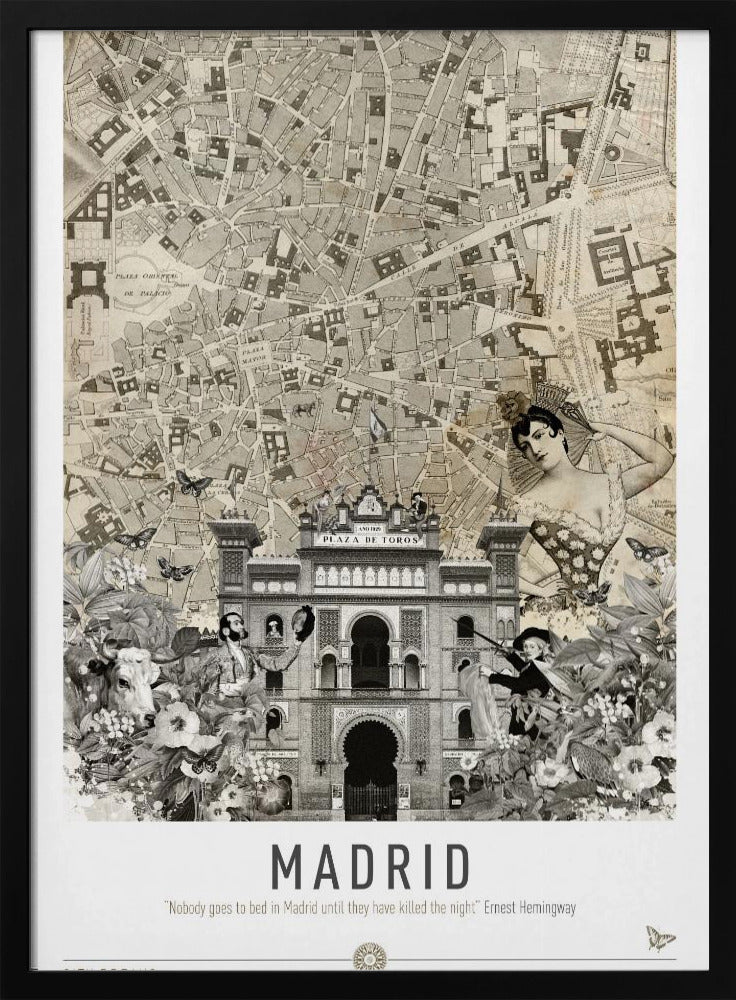 Madrid (City Breaks) - Poster / Art Print