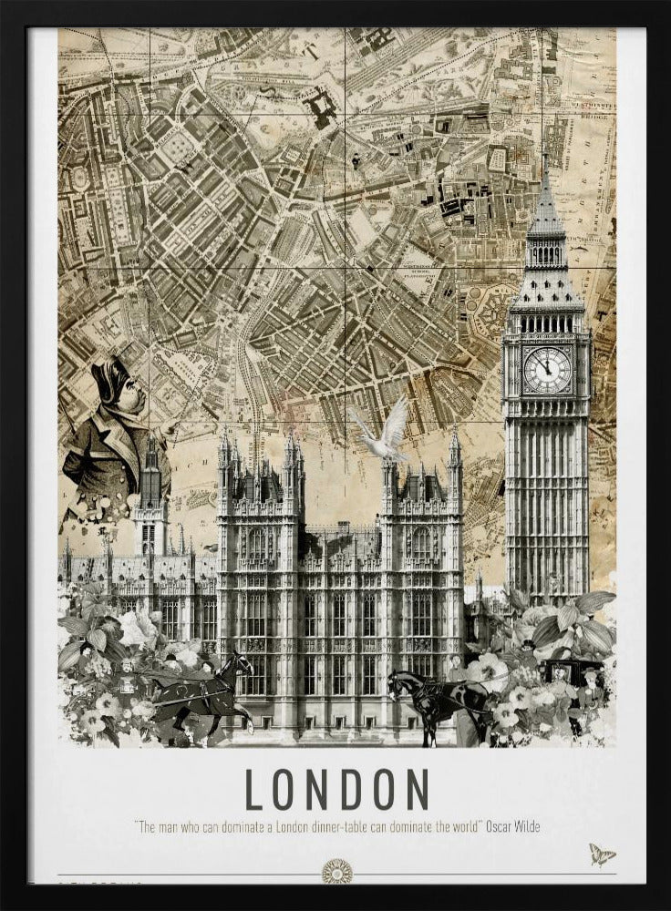 London Westminster (City Breaks) - Poster / Art Print