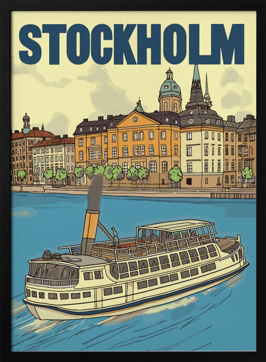 Stockholm - Poster / Art Print