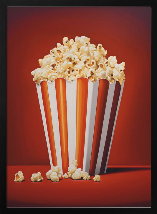 Popcorn - Poster / Art Print