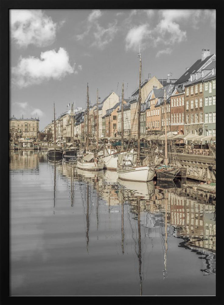 COPENHAGEN VINTAGE Impression - Poster / Art Print