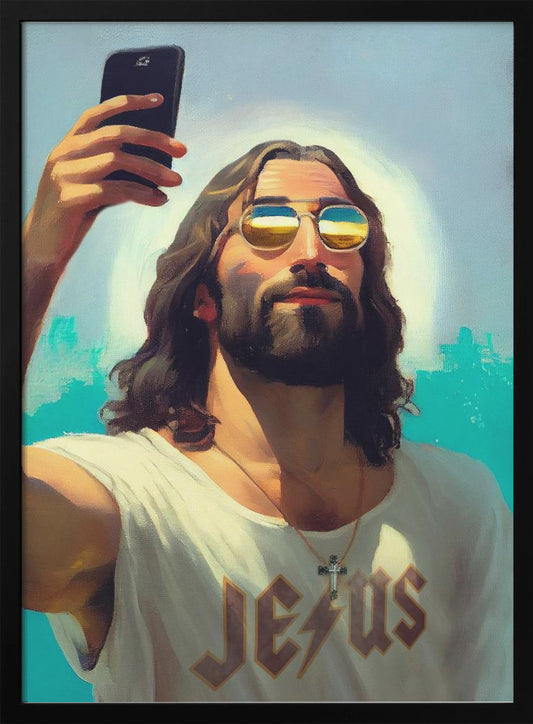 I Am Jesus - Poster / Art Print