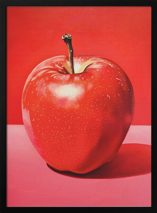 Red Apple - Poster / Art Print