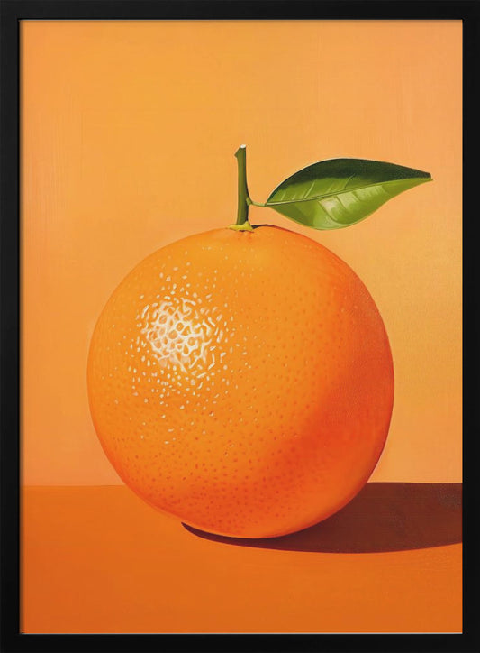 Orange - Poster / Art Print