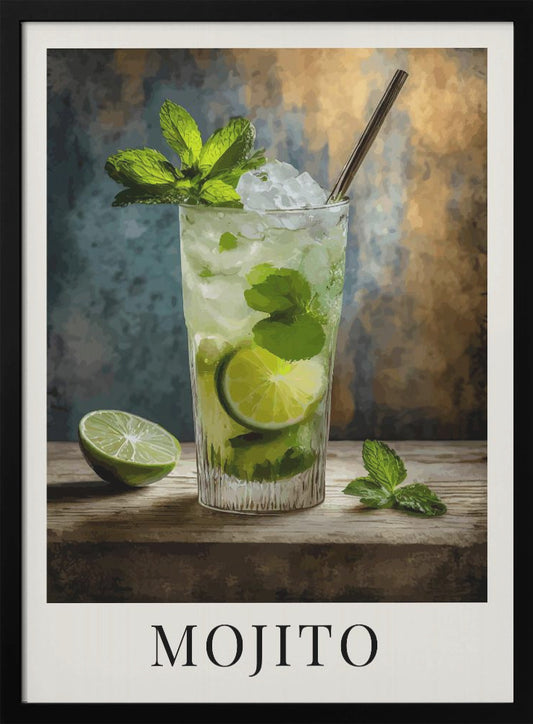 Mojito - Poster / Art Print