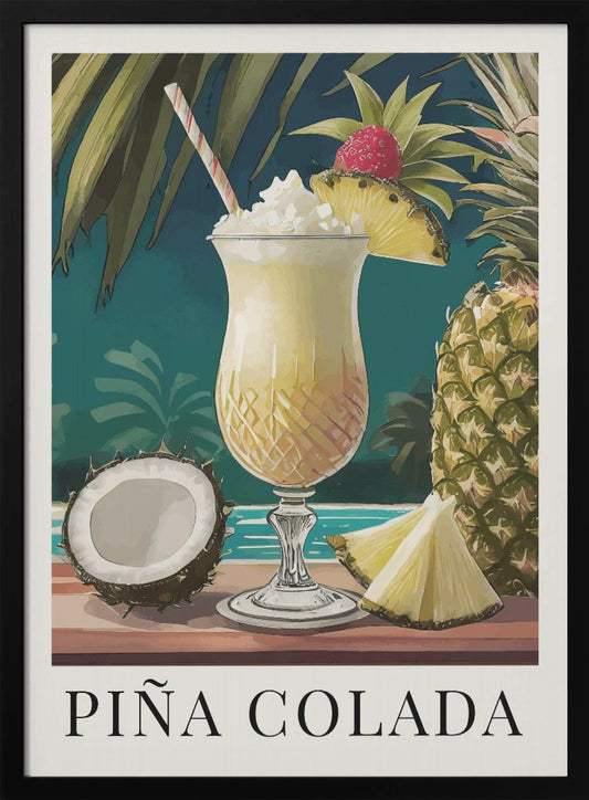 Pina Colada - Poster / Art Print