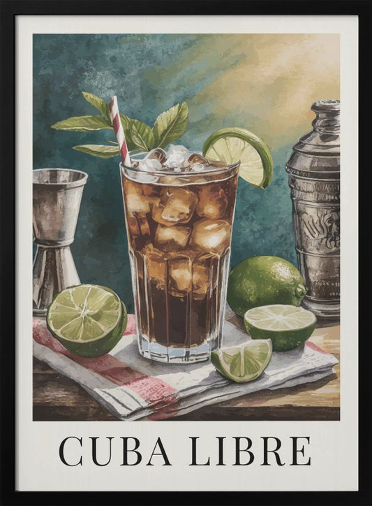 Cuba Libre - Poster / Art Print